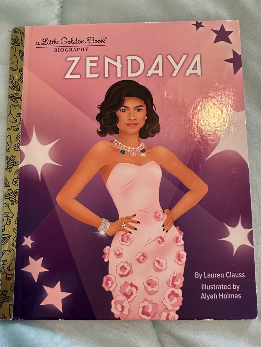 Zendaya Little Golden Book Biography